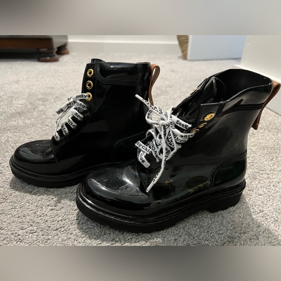 See by Chloe rain boots. Size 36. - Picture 4 of 10